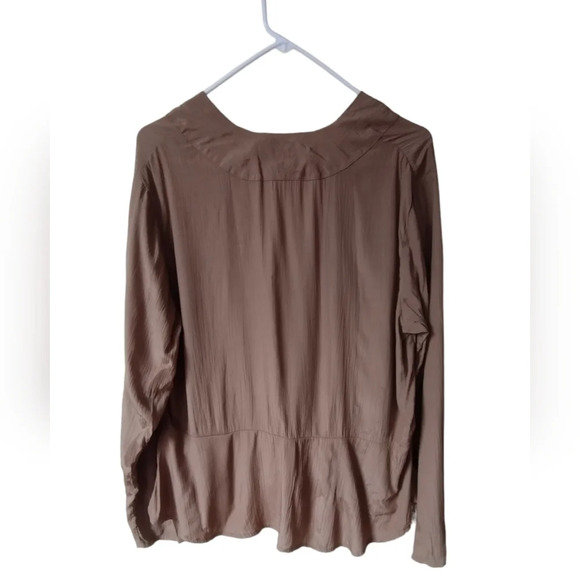Flax Long Sleeve Top Size S - Picture 8 of 14